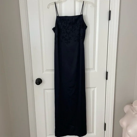 rampage evening dresses MADRID SLEEVED GOWN JAVA